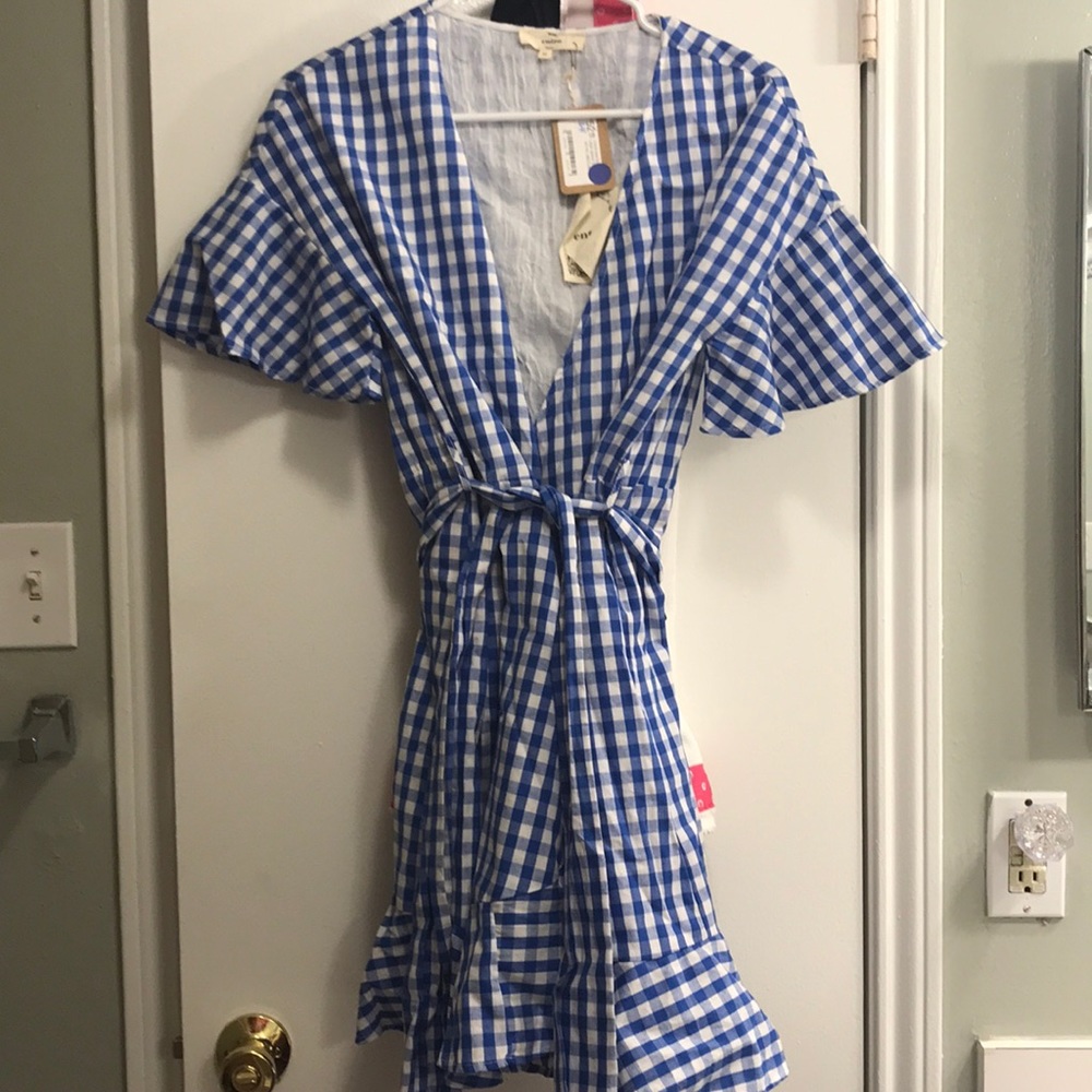 Entro Wrap Dress